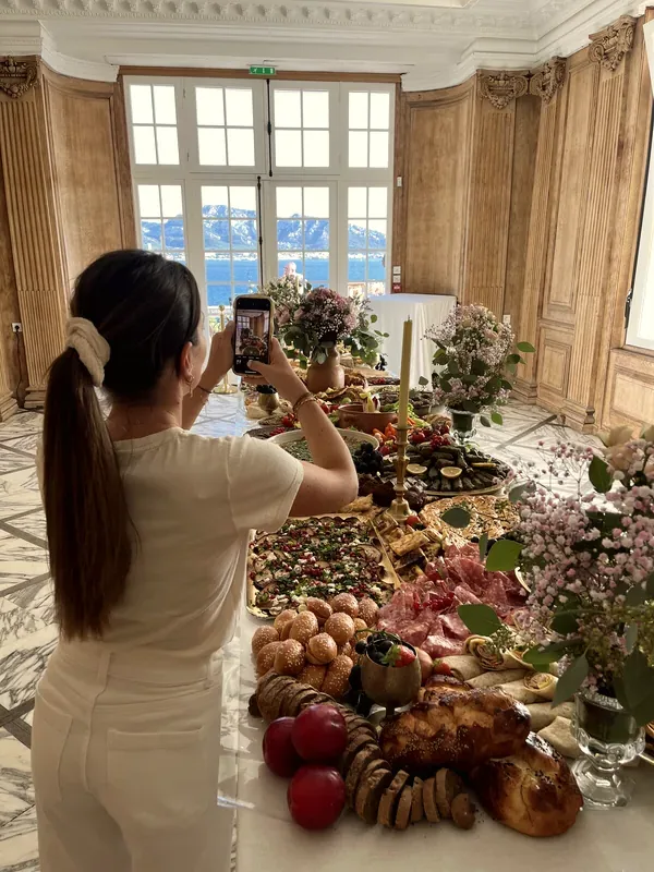 Buffet réception traiteur Marseille, Mon Petit Pâturage