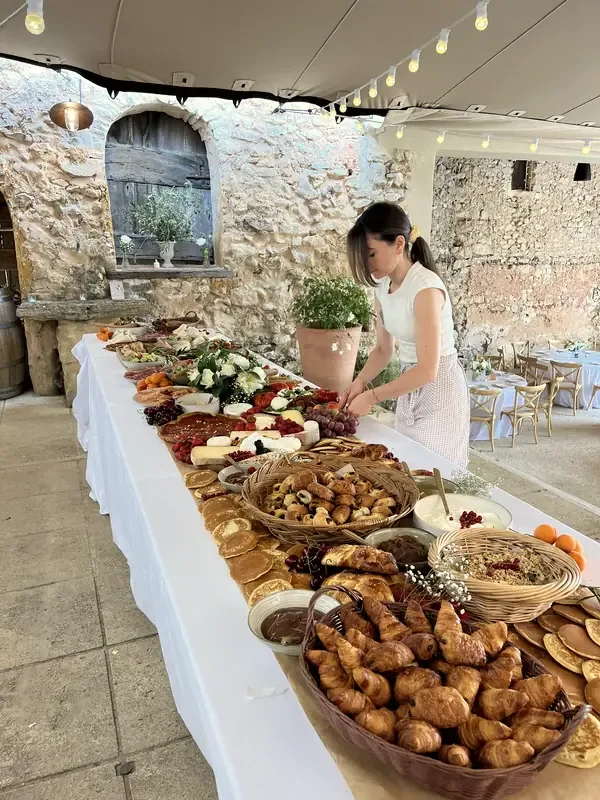 Cocktail dînatoire catering entreprise Marseille