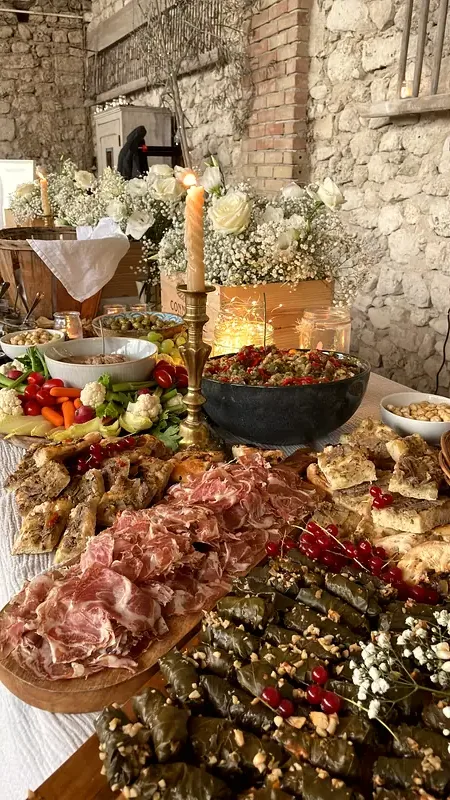 Buffet traiteur événement Marseille Bouches-du-Rhône
